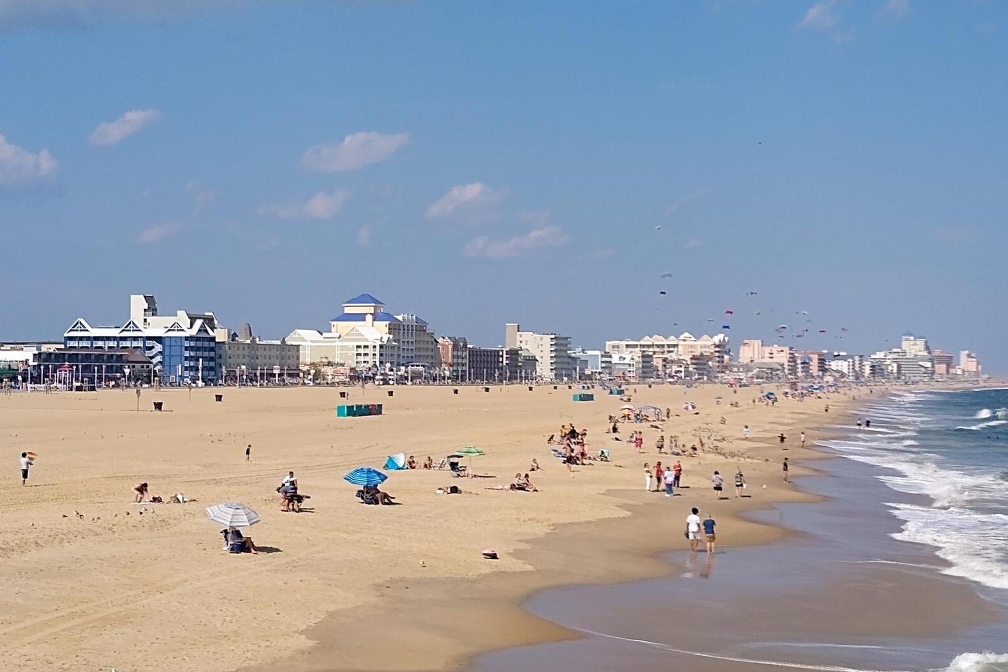 Whispering Sands 301 Ошен Сити Экстерьер фото